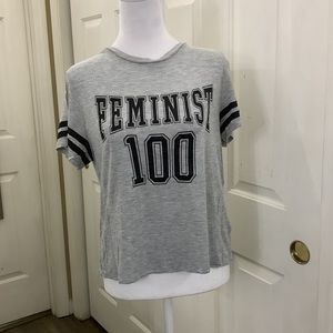 Feminist tee shirt